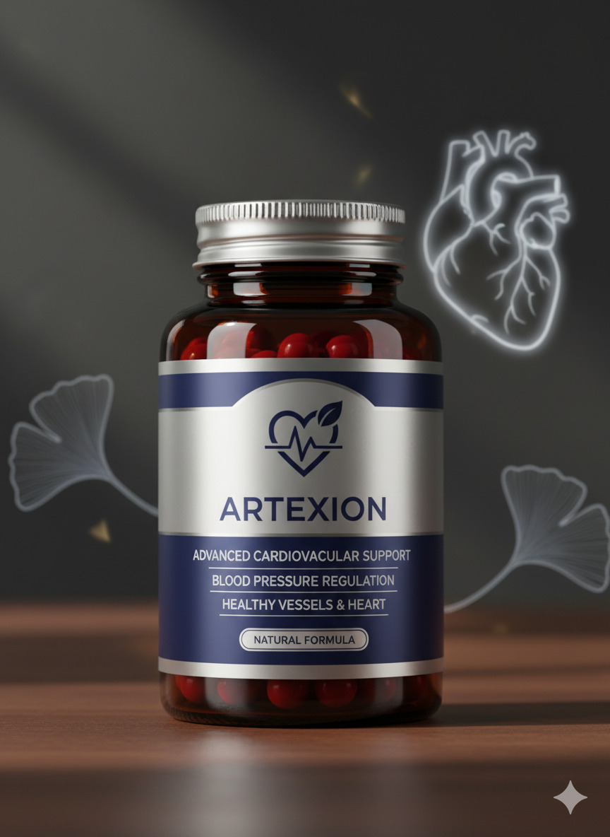 Artexion dietary supplement bottle
